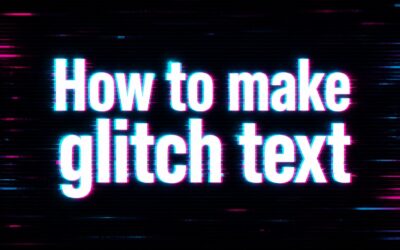 How to Make Glitch Text: Easy Step-by-Step Guide
